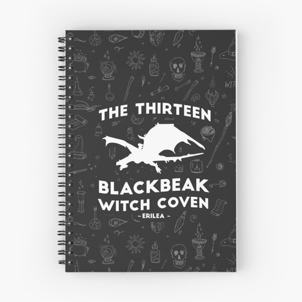 Item preview, Manon Blackbeak, The Thirteen Blackbeak Witch Coven, Asterin Blackbeak, Irontheet Witches, Throne of Glass  designed and sold by yairalynn.