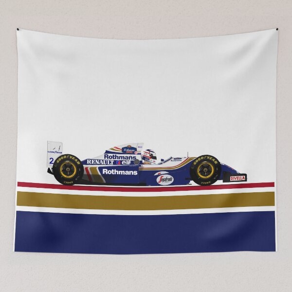 Item preview, Nigel Mansell - Williams FW16B designed and sold by JageOwen.