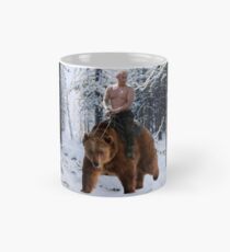 Taza Putin en un oso