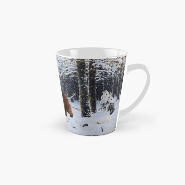 Putin on a bear Tall Mug
