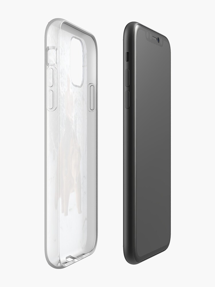 Vista alternativa de Funda y vinilo para iPhone Putin en un oso