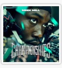 CHAMPIONSHIPS Sticker