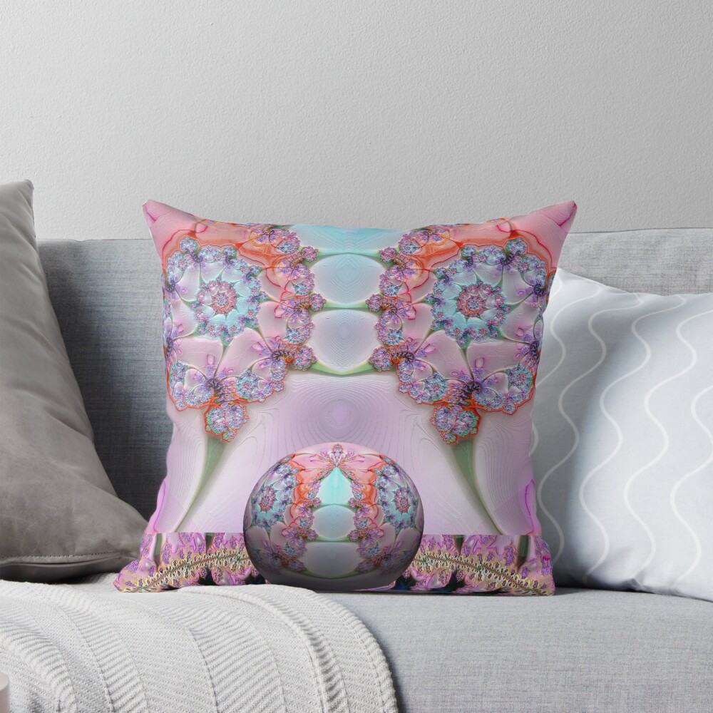 Item preview, Throw Pillow designed and sold by barrowda.