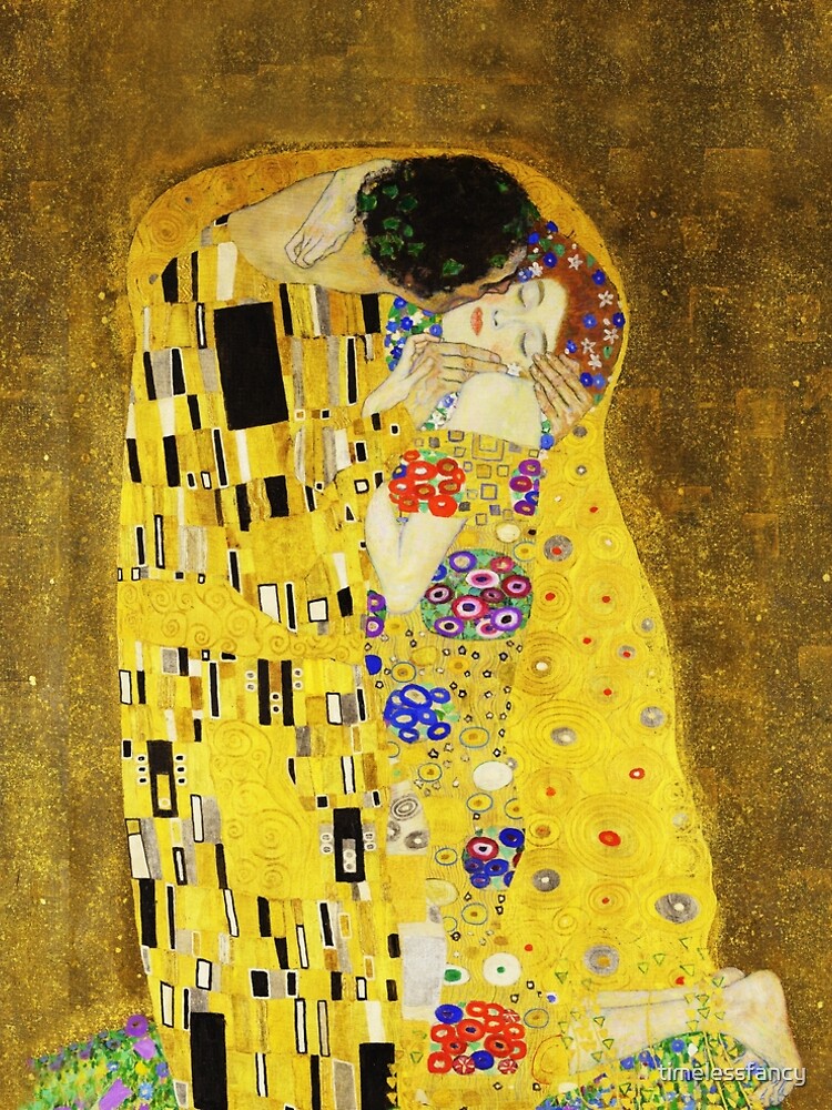 Klimt The Kiss by timelessfancy
