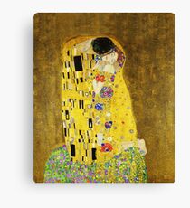Klimt der Kuss Leinwanddruck