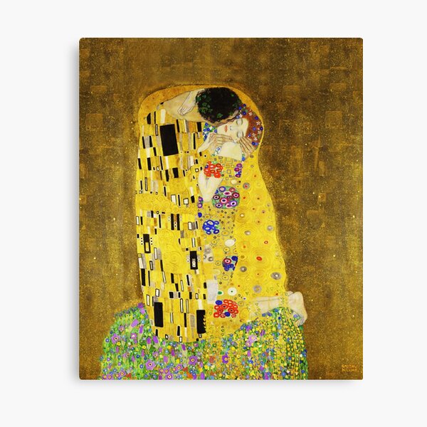 Klimt The Kiss Canvas Print