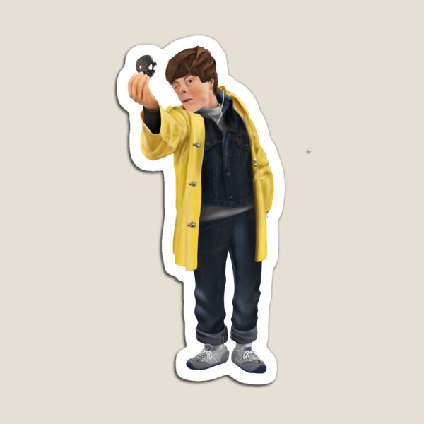 Mickey's iconic pose from The Goonies Magnet