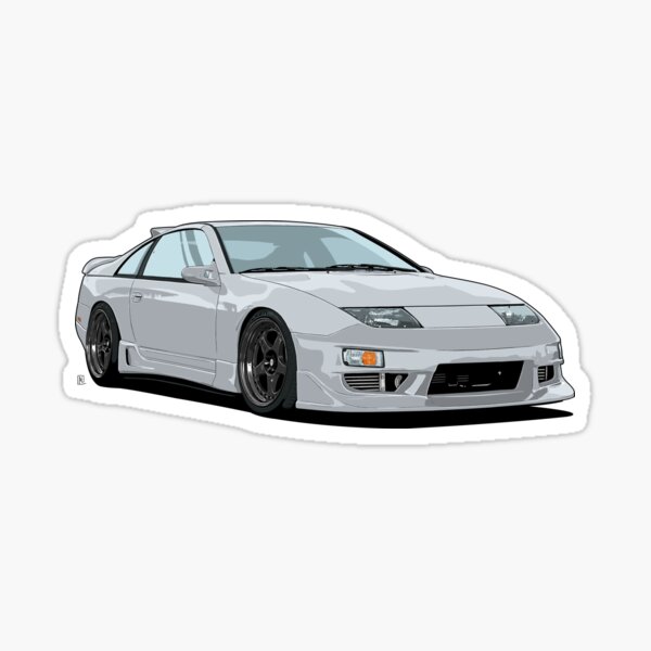 Nissan 300zx Stickers Redbubble