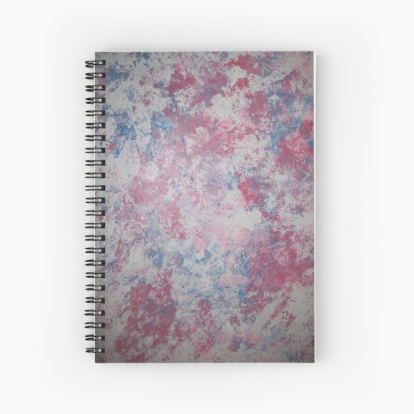 Cotton Candy Sky Spiral Notebook