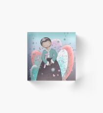 hanbok Acrylic Block