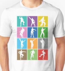 Fortnite Dances & Emotes Unisex T-Shirt