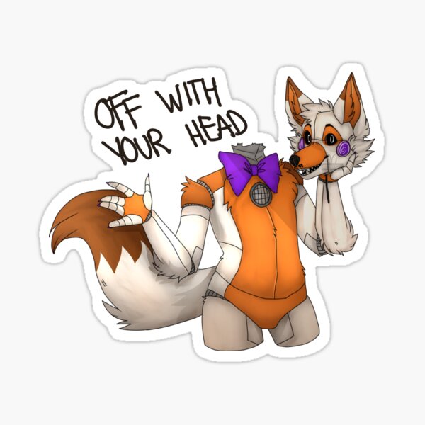 FNaF Lolbit  Sticker for Sale by sundttanyou