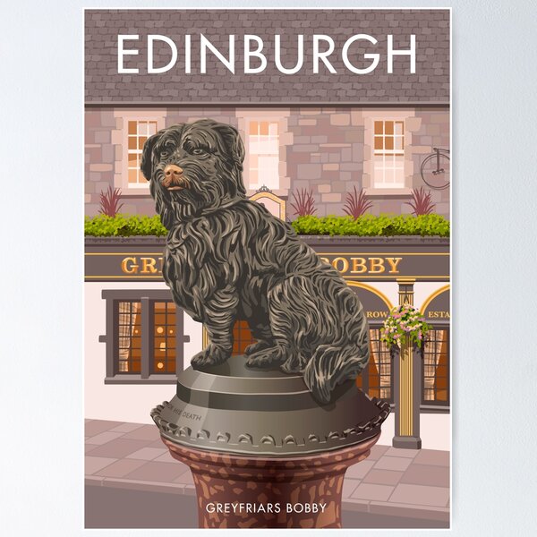 Item preview, Edinburgh, Greyfriars Bobby designed and sold by smillership.