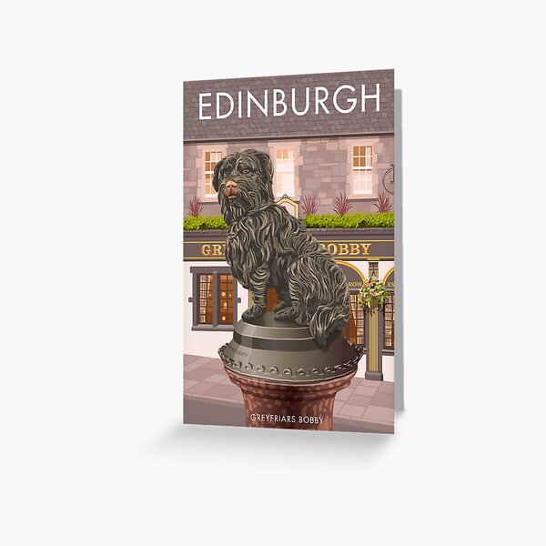 Item preview, Edinburgh, Greyfriars Bobby designed and sold by smillership.