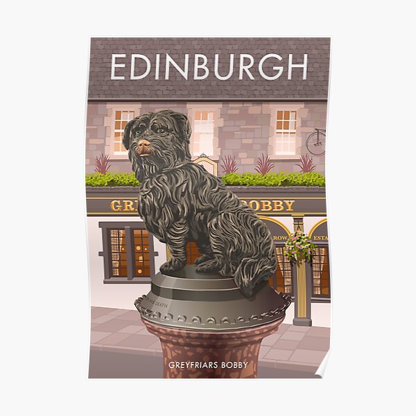 Edinburgh, Greyfriars Bobby Poster