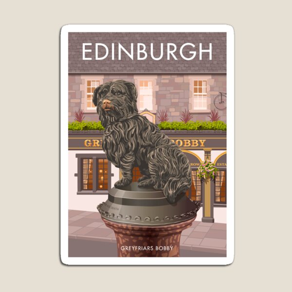 Item preview, Edinburgh, Greyfriars Bobby designed and sold by smillership.
