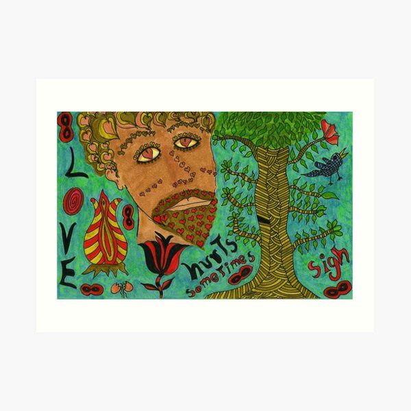 Love Hurts ... Sometimes Art Print