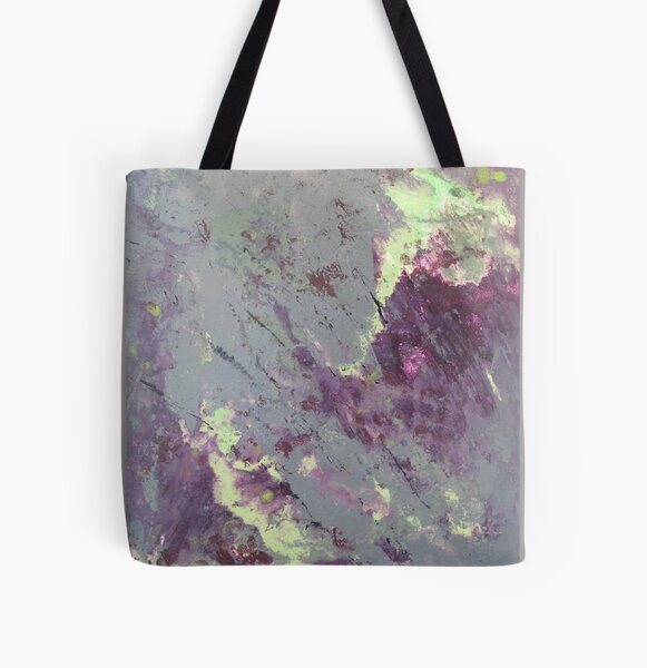 Acid Rain by Kristen Brown All Over Print Tote Bag