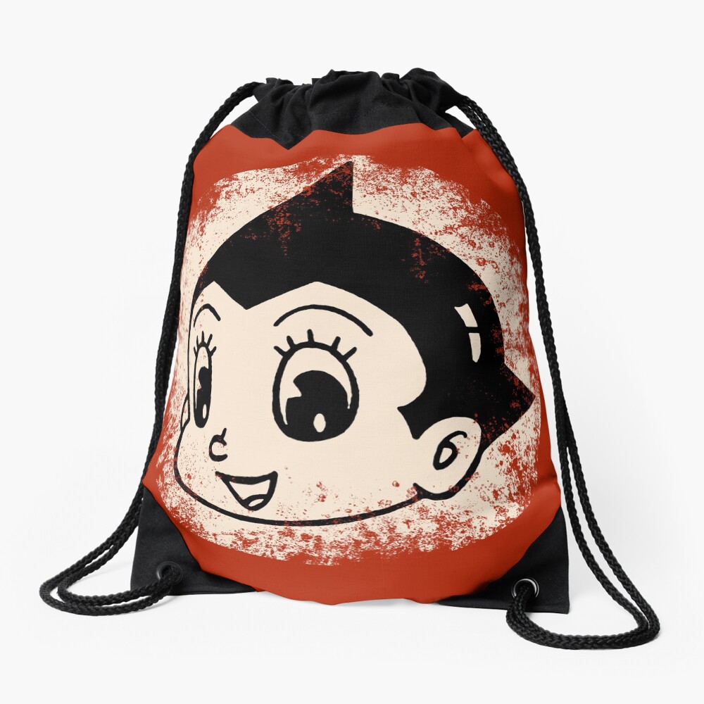 Vintage Astroboy Drawstring Bag