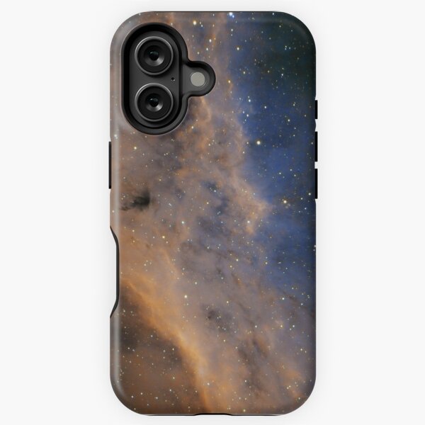 california nebula iPhone Tough Case