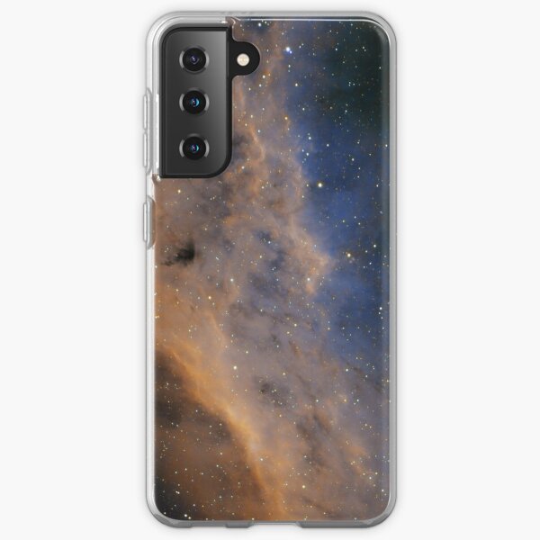 california nebula Samsung Galaxy Soft Case