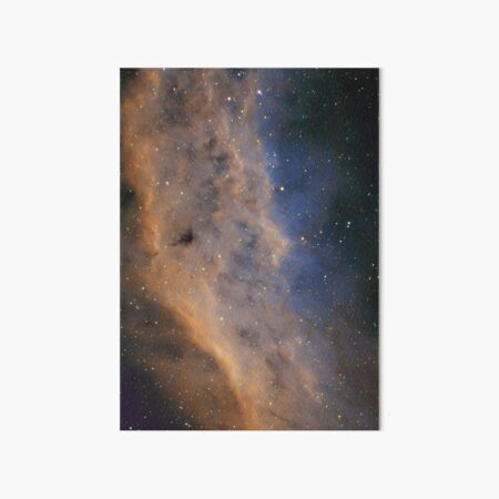 california nebula Art Board Print