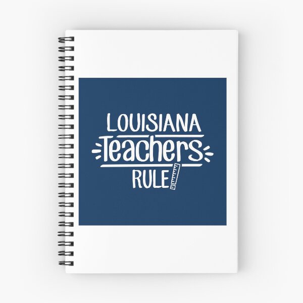 Item preview, Louisiana Teachers Rule designed and sold by GCVentures.