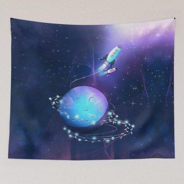 Item preview, String Light Rocket designed and sold by schwebewesen.