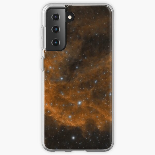 jellyfish nebula Samsung Galaxy Soft Case