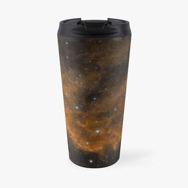 jellyfish nebula Travel Coffee Mug