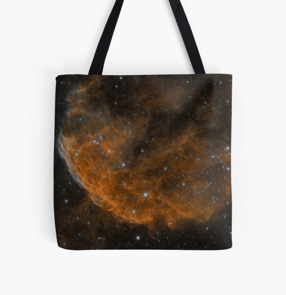 jellyfish nebula All Over Print Tote Bag