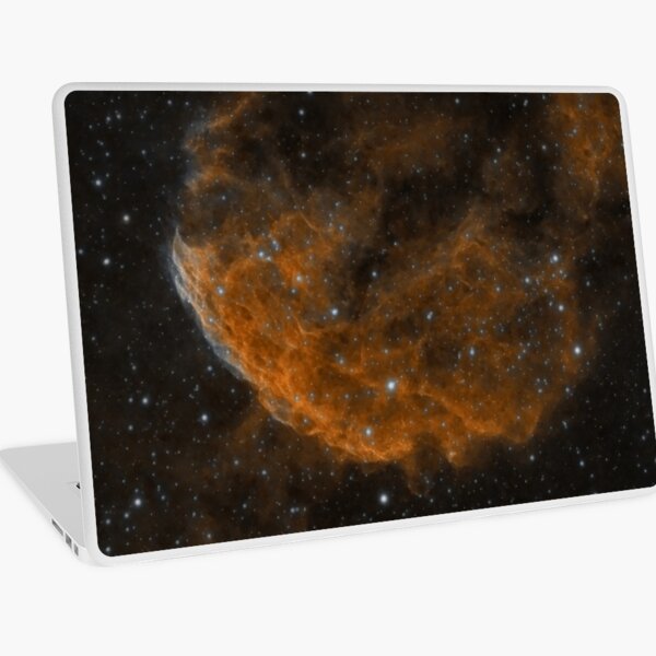 jellyfish nebula Laptop Skin