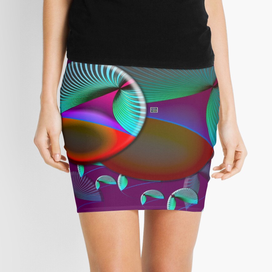 Hyperbolic 2024 crochet skirt