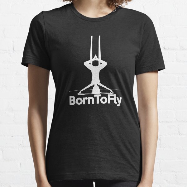 Aerial Yoga Design - Aerial Yoga Art - Aerial Yoga Stuff Essential T-Shirt