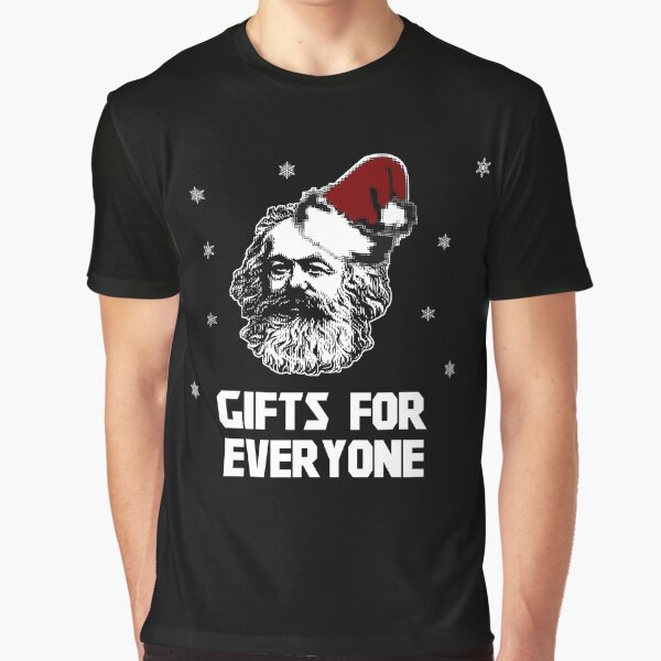 Vista previa del artículo con la obra «REGALOS PARA TODOS - Karl Marx Marxism», diseñado y vendido por kailukask.