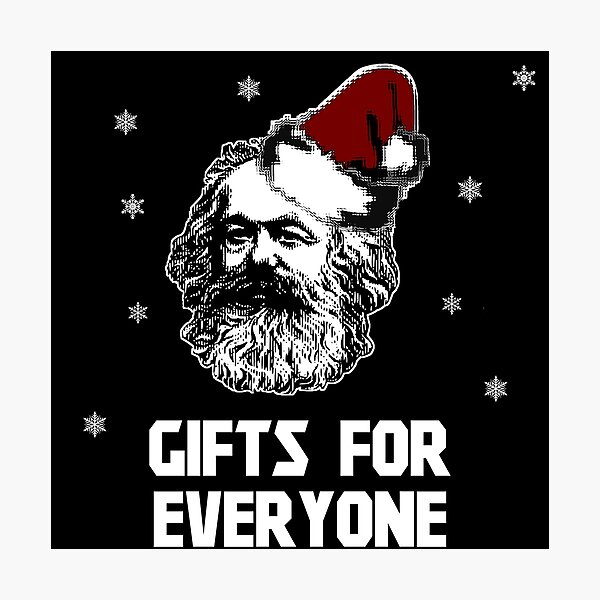 Festive Karl Marx Action Figure Essential T-Shirt for Sale by