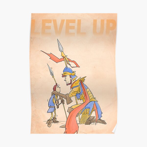 Level Up Poster