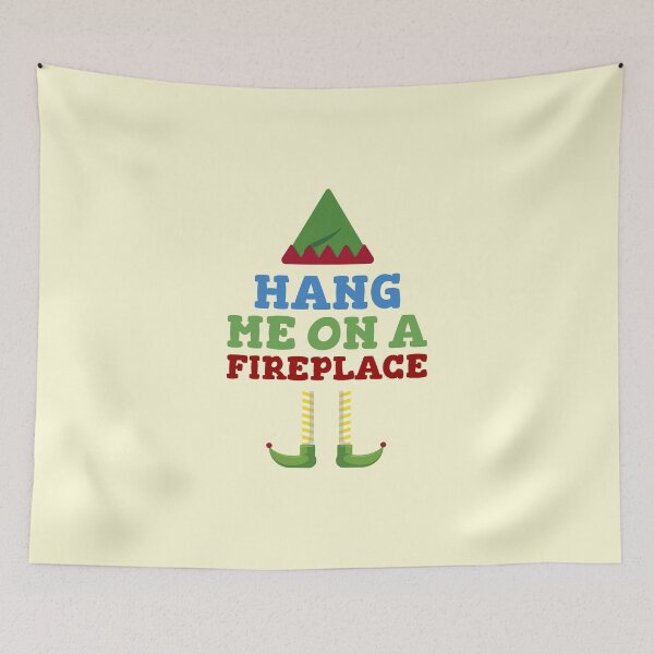 Item preview, Hang Me on a Fireplace Elf designed and sold by evlar.
