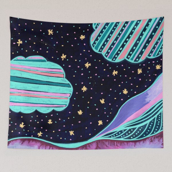 Item preview, Neon Ocean designed and sold by Carolina  Coto Art.