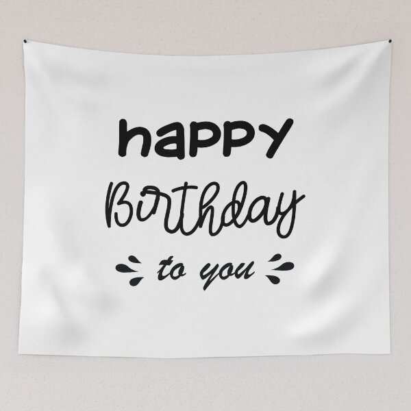 Item preview, Happy Birthday designed and sold by Z00l.