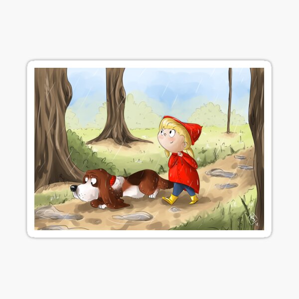 Item preview, Jour de pluie designed and sold by Kayleigh  Elizabeth.