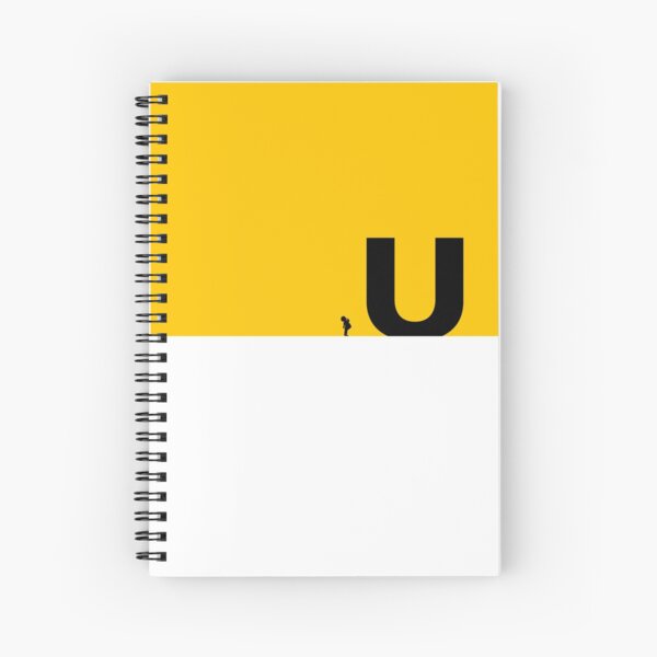 be outstanding Spiral Notebook