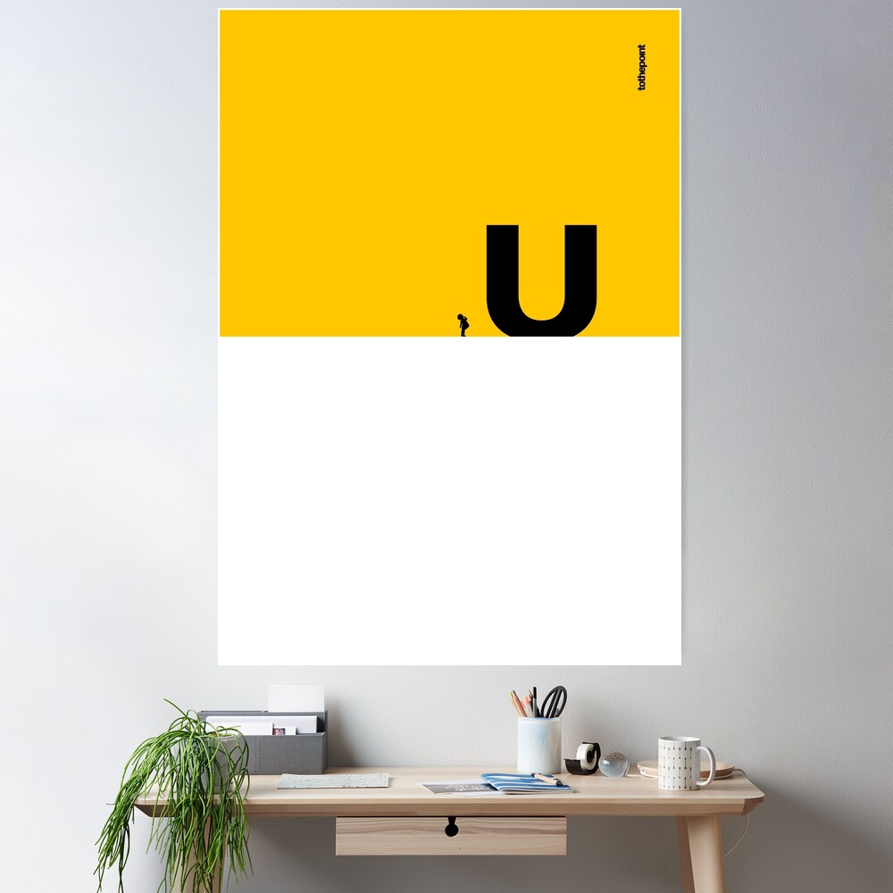 be outstanding Poster