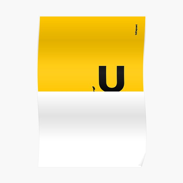 be outstanding Poster