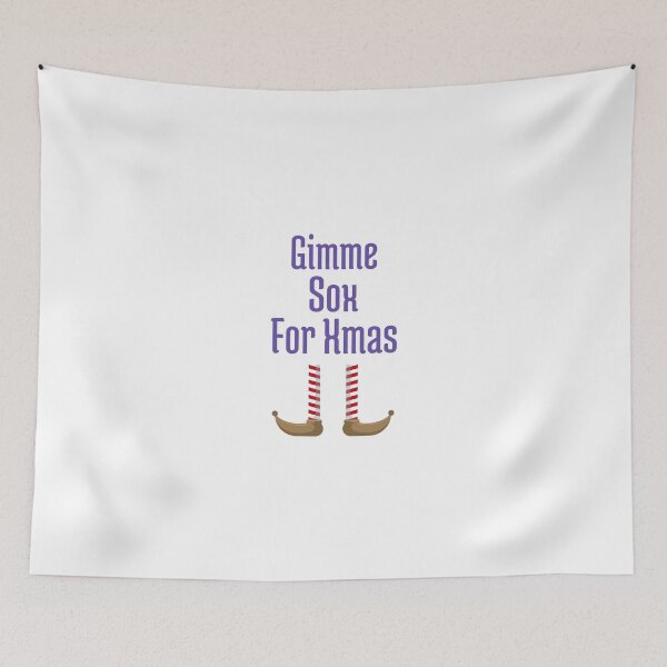 Item preview, Gimme Sox for Xmas Elf designed and sold by evlar.