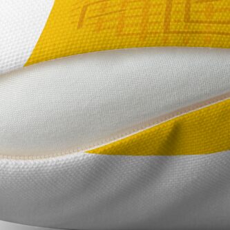 Alternate view of cut out the waffle Throw Pillow