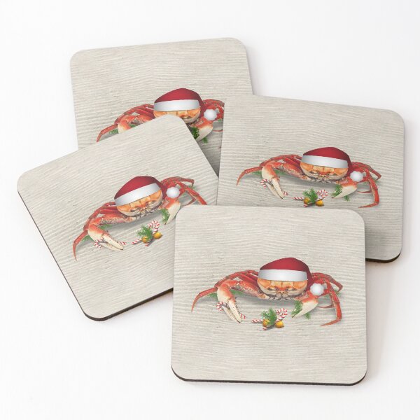 Item preview, Christmas Crab designed and sold by Gravityx9.