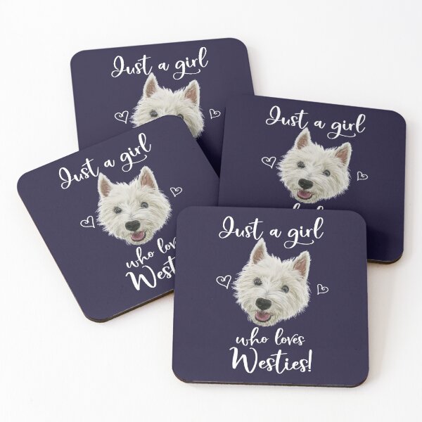 Item preview, Just A Girl Who Loves Westies designed and sold by brodyquixote.