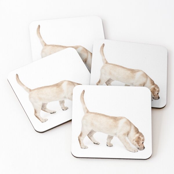 Item preview, Labrador On The Trail designed and sold by ernest123.