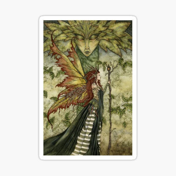 The Green Woman Sticker